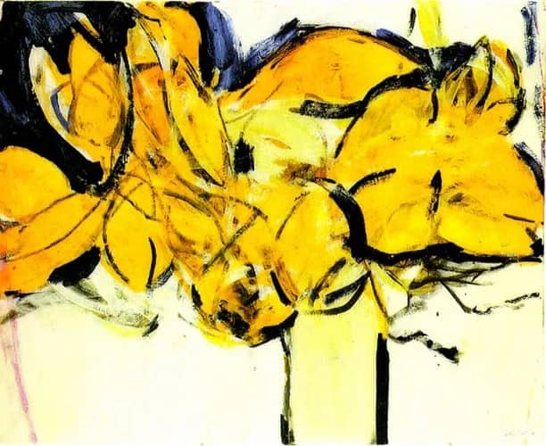 Gelbe blumen     2hp —  Koller