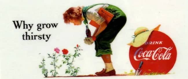 Why grow thirsty — Unknow artist Anonymous
