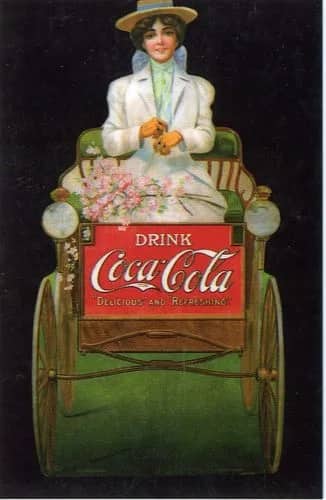 Cutout, 1907 — Unknow artist Anonymous