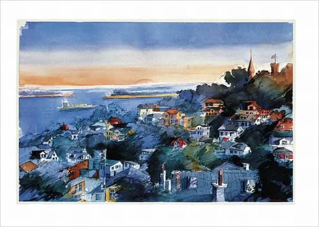 Blankenese sullberg —  Nordmann