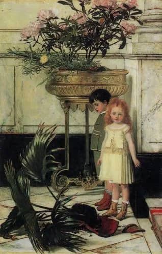Broken flower pot —  Verhas