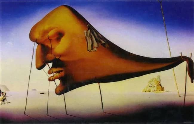 Sleep —  Salvador Dali
