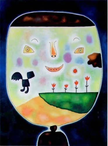 Face and landscape —  Tayo