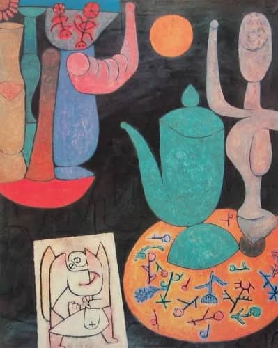 Stilleben —  Klee