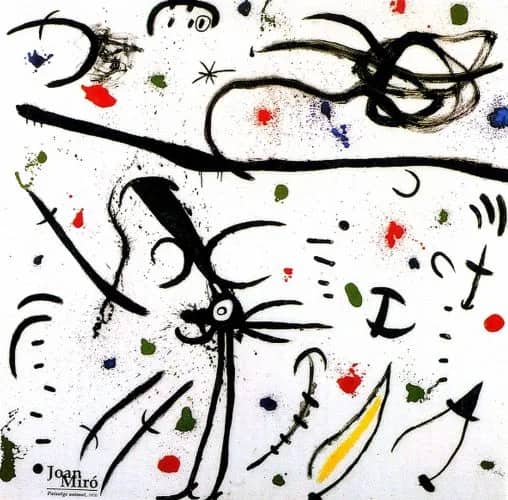 Paitsatge animat 2hp — Joan Miro