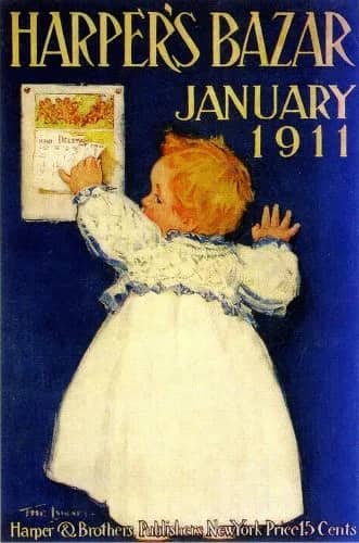 Harper"s bazar —  Affiche