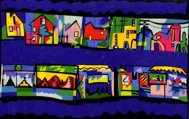 Landscape & window —  Nespolo