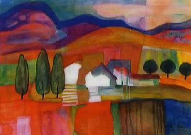Land in der sonne II —  Freundling