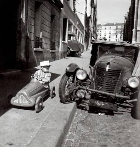 Cars 1956 —  Doisneau
