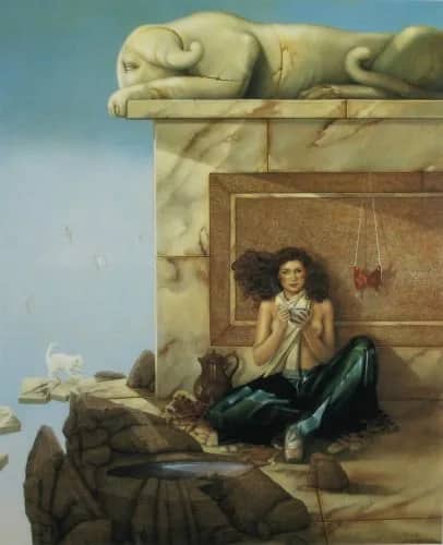 The mask —  Parkes