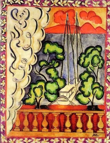 Fenetre a tahiti —  Matisse