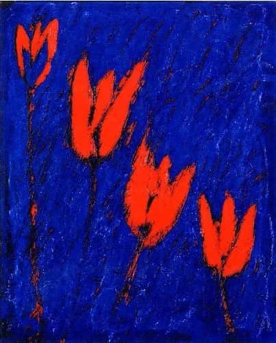 Blumen mit herzblatt —  Ursula Meyer Peterson