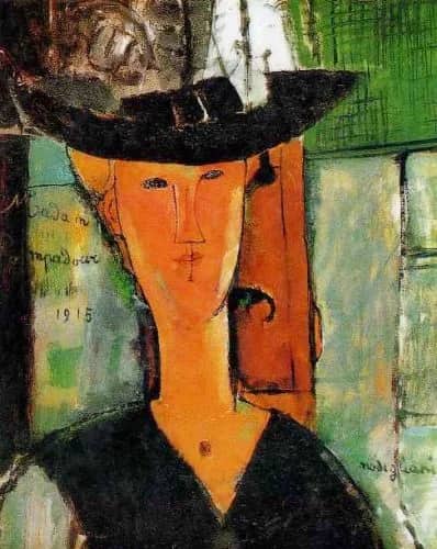 Madame pompadour —  Modigliani