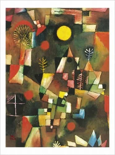 Der vollmond —  Klee