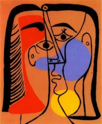 Grosser kopf — Pablo Picasso