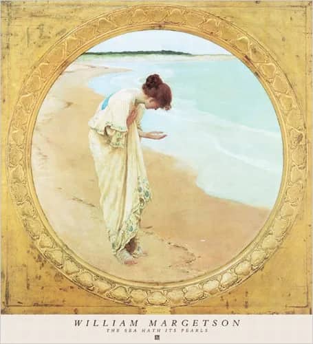 Sea hath its pearls —  Margetson