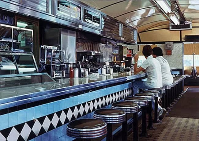 The waitresses... —  Goings