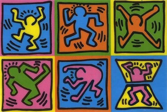 Dancers — Keith Haring
