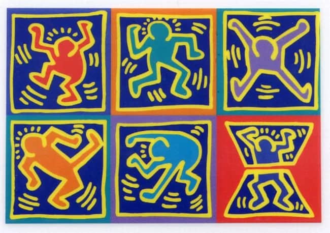 Dancers — Keith Haring