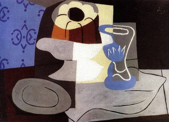 Nature morte... — Pablo Picasso