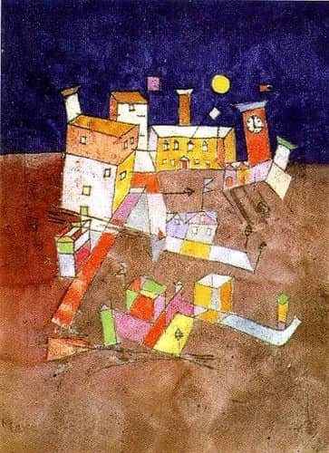 Partie londres —  Klee