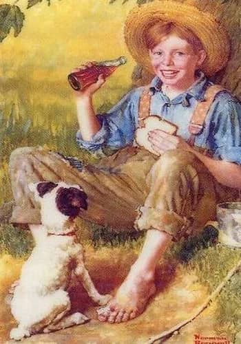 Lunch-break —  Rockwell