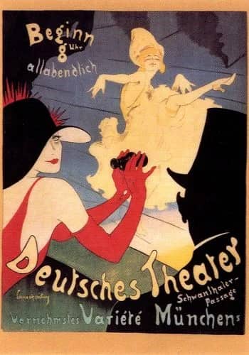 Deutsches theater —  Affiche