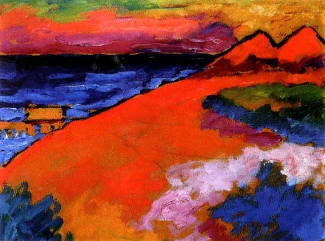 An der ostsee —  Jawlensky