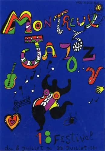 Jazz festival 1984 —  Phalle
