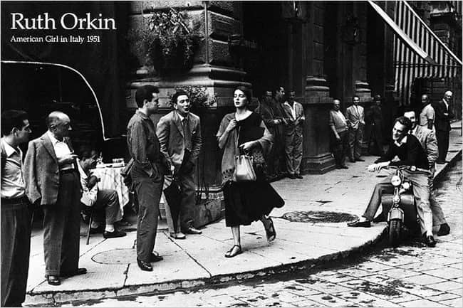 American girl... —  Orkin