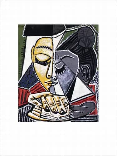 Einer lesenden frau — Pablo Picasso