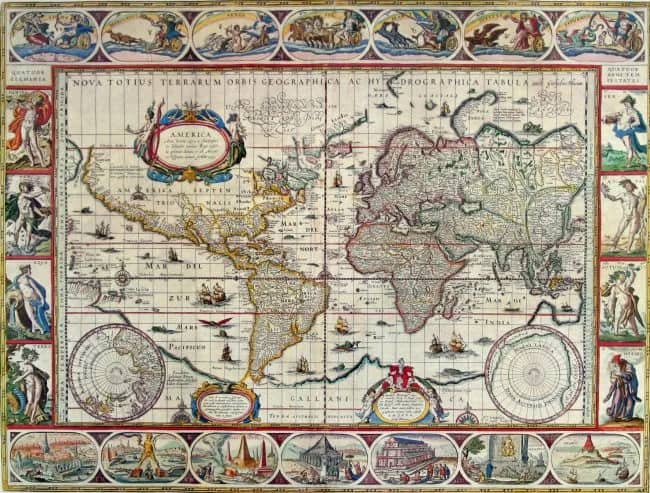 Carta de mondo   2hp — Unknow artist Anonymous