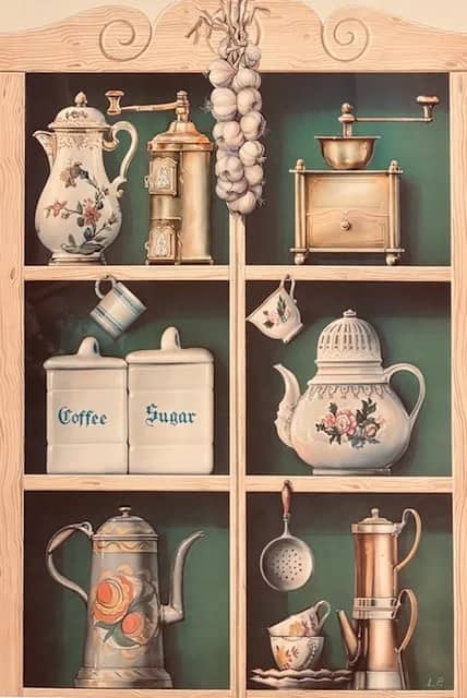 Country shelves —  Patrignani