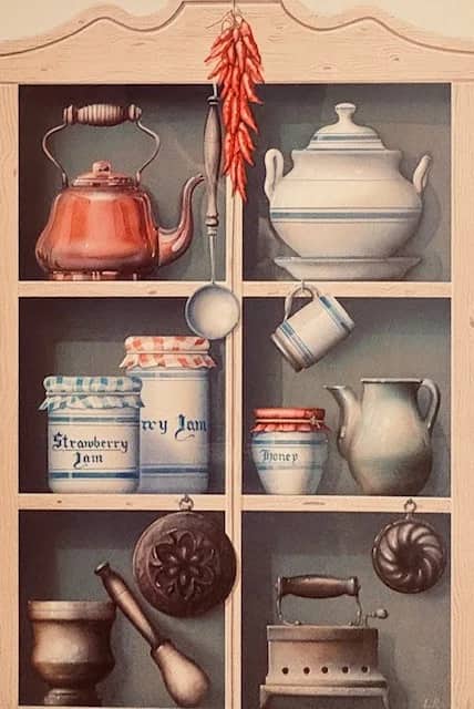 Country shelves —  Patrignani