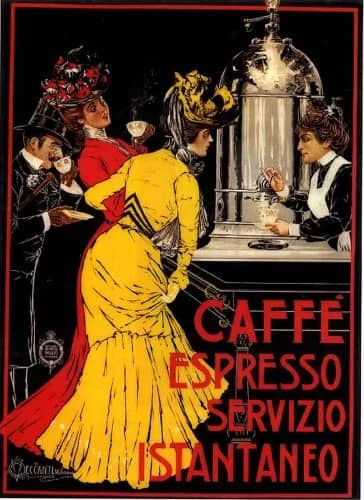 Caffe.......     2hp —  Affiche