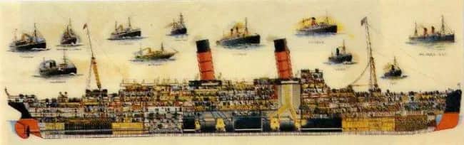 Transportschepen — Unknow artist Anonymous