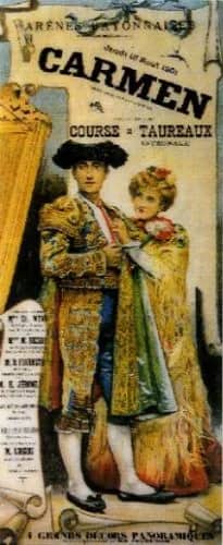 Carmen —  Affiche