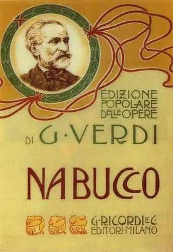Nabucco —  Affiche