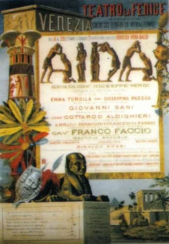 Aida —  Affiche