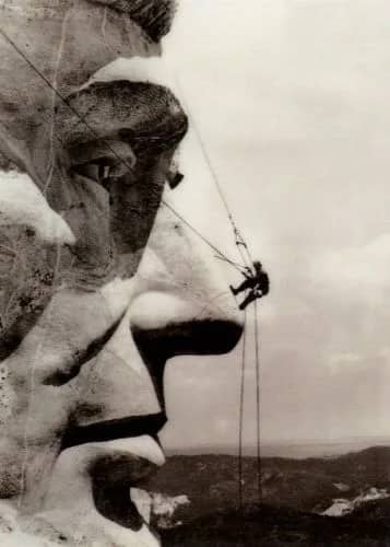 Mount rushmore —  Anoniem