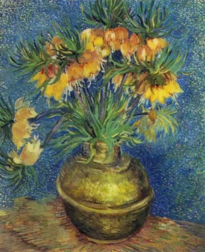 Vaas met bloemen —  Van Gogh