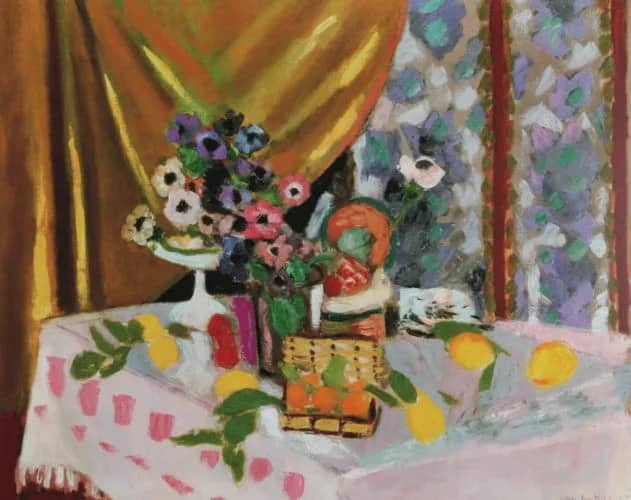 Nature morte... —  Matisse