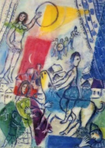 Joie du cirque —  Chagall