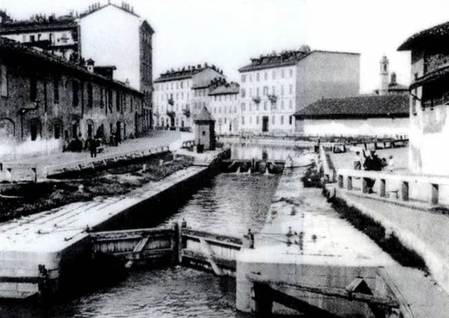 Milano, naviglio —  Fotografie