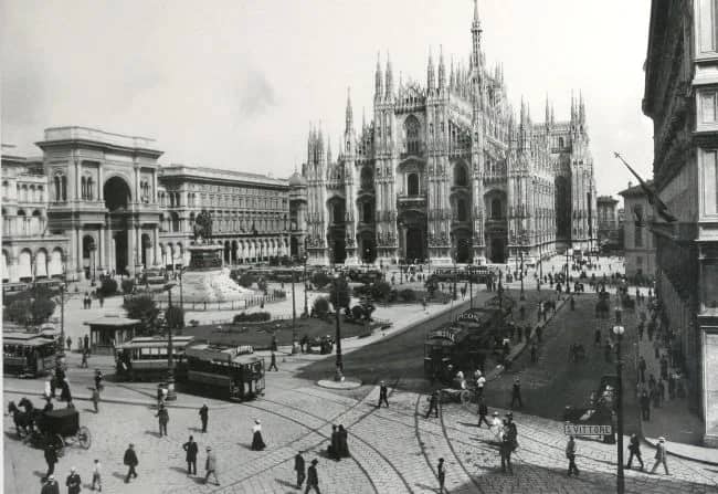 Milano, piazza duomo —  Fotografie