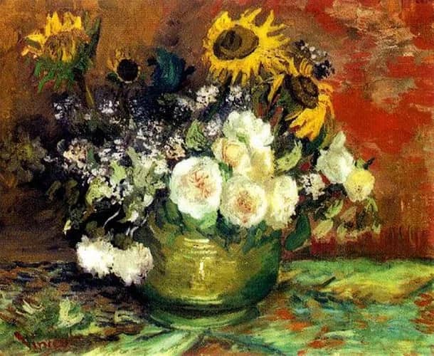 Bloemen —  Van Gogh