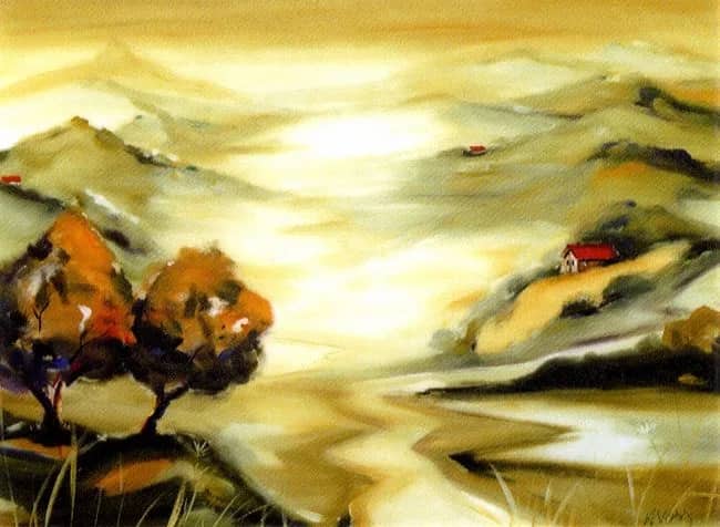 Landschap —  Gockel