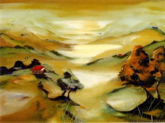Landschap —  Gockel