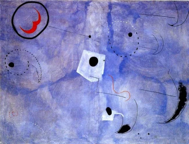 Compositie 1925 — Joan Miro