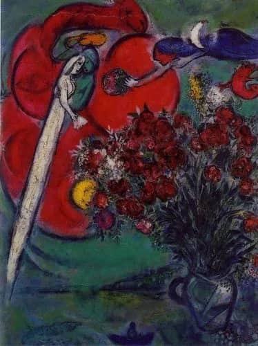 Stilleven —  Chagall